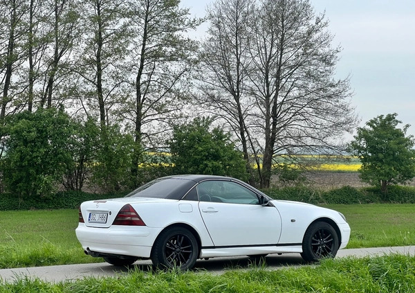 Mercedes-Benz SLK cena 19900 przebieg: 278721, rok produkcji 1998 z Głubczyce małe 121